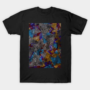 Geometric glass texture T-Shirt